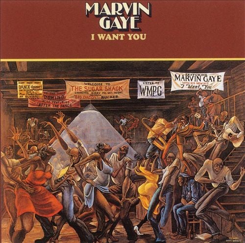 Marvin Gaye : I Want You (CD, Album, RE)