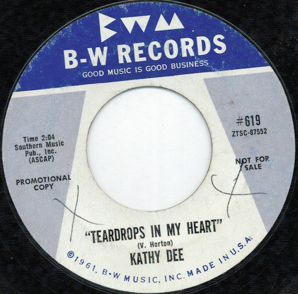 Kathy Dee : If I Never Get To Heaven (7", Single, Promo)
