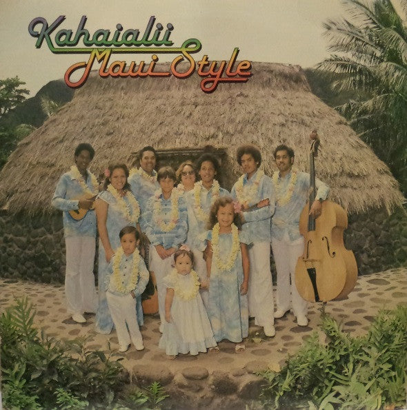 Kahaialii : Maui Style (LP, Album)