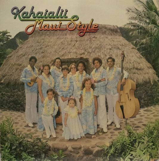 Kahaialii : Maui Style (LP, Album)