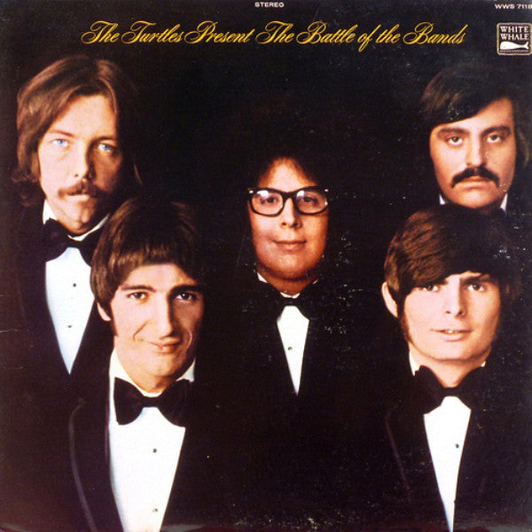 The Turtles : Present The Battle Of The Bands (LP, Album, Ter)