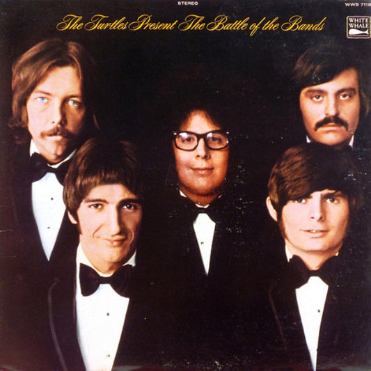 The Turtles : Present The Battle Of The Bands (LP, Album, Ter)