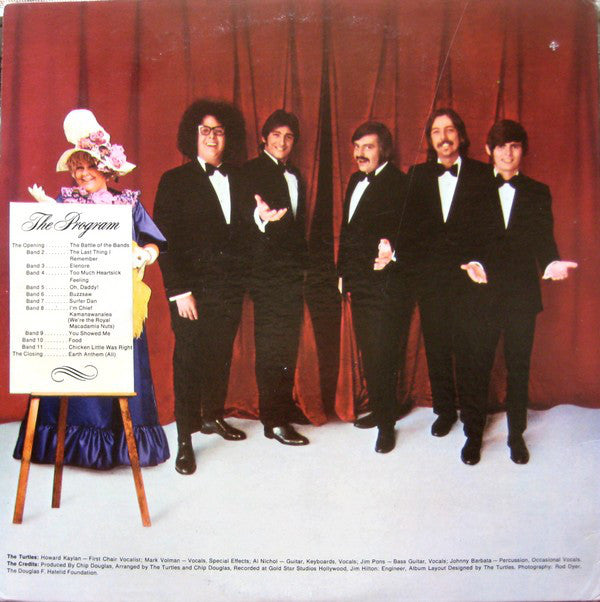 The Turtles : Present The Battle Of The Bands (LP, Album, Ter)