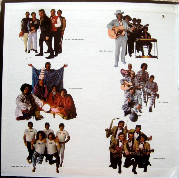 The Turtles : Present The Battle Of The Bands (LP, Album, Ter)