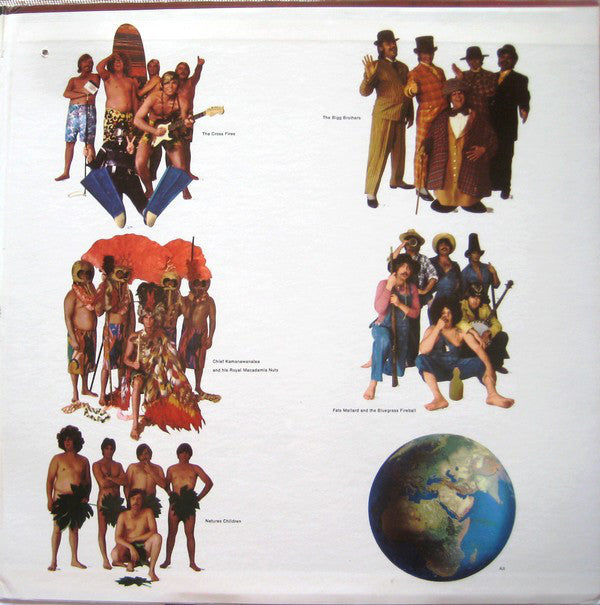 The Turtles : Present The Battle Of The Bands (LP, Album, Ter)