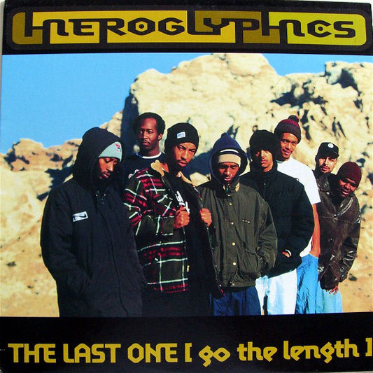 Hieroglyphics : The Last One [Go The Length] (12")