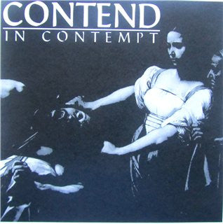 Contend : In Contempt (7", EP, Red)