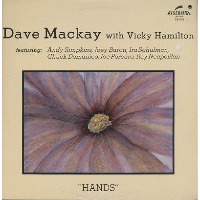 Dave Mackay with Vicky Hamilton : "Hands" (LP, Album)