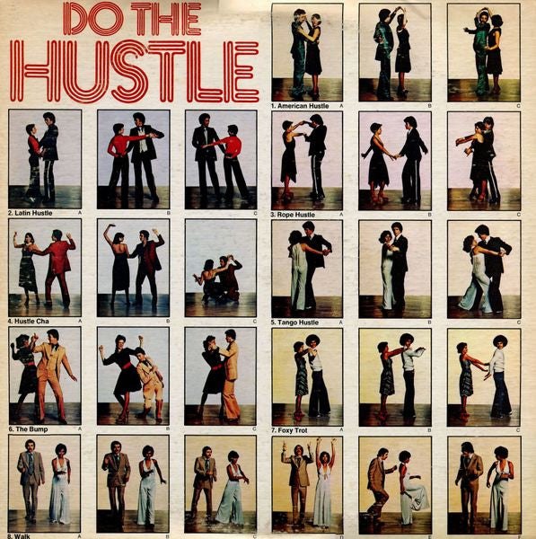The Hustle Factory : Do The Hustle (2xLP)
