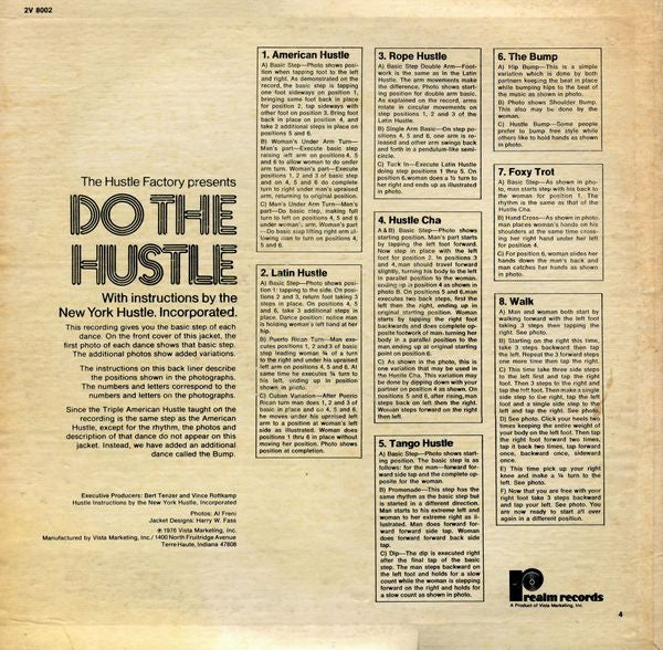 The Hustle Factory : Do The Hustle (2xLP)