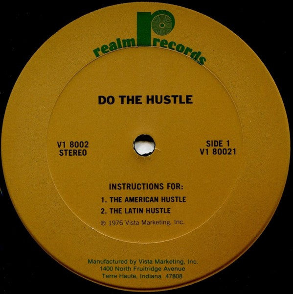 The Hustle Factory : Do The Hustle (2xLP)
