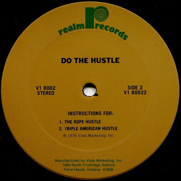 The Hustle Factory : Do The Hustle (2xLP)
