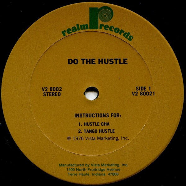 The Hustle Factory : Do The Hustle (2xLP)