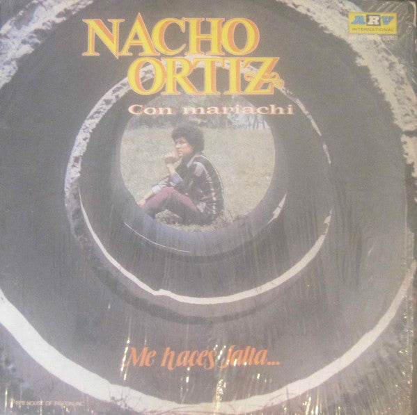 Nacho Ortiz (2) : Me Haces Falta (LP, Album)