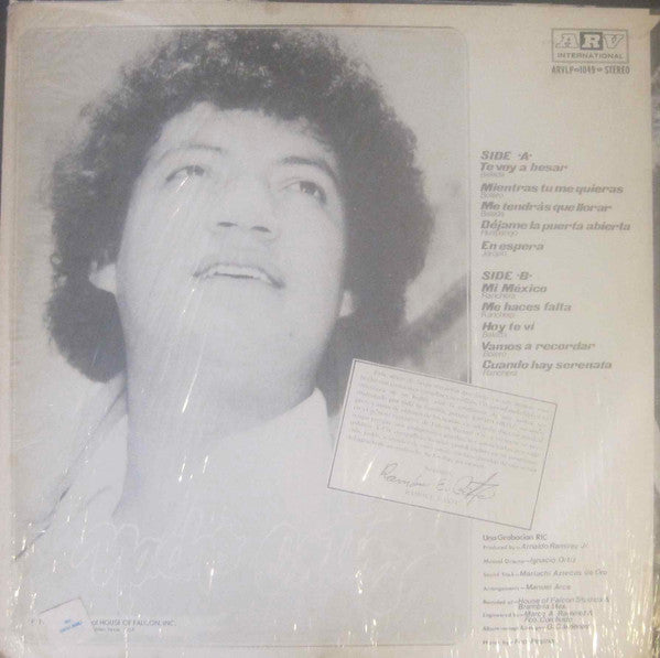 Nacho Ortiz (2) : Me Haces Falta (LP, Album)