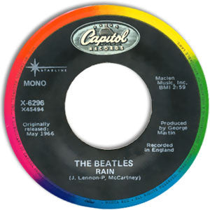 The Beatles : Paperback Writer (7", Single, Mono, RE, SRC)