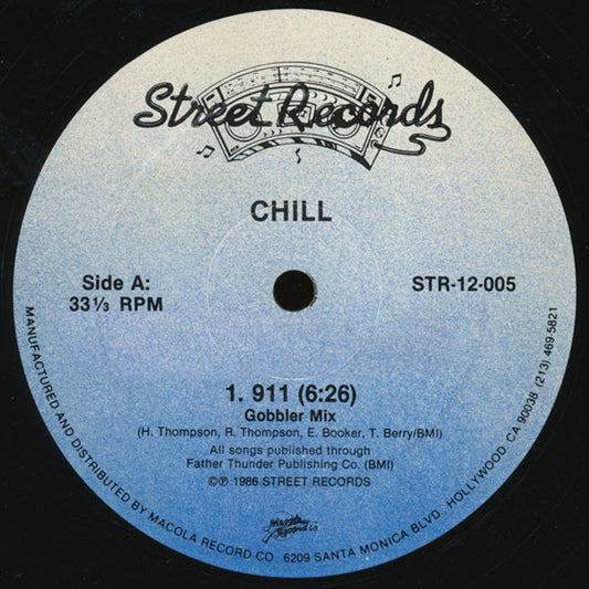 Chill (4) : 911 (12")