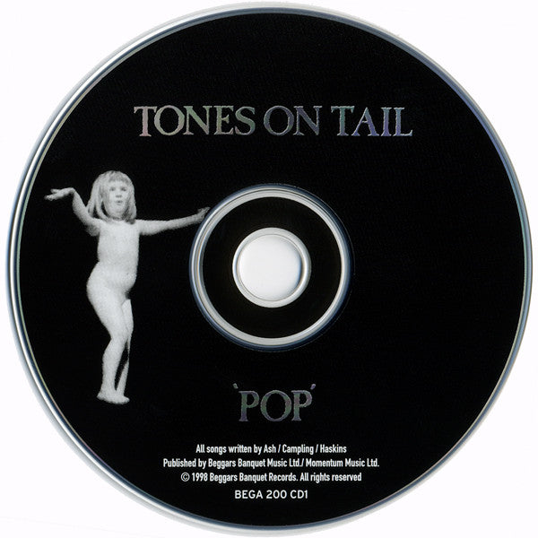Tones On Tail : Everything! (CD, Album, RE + CD, Comp + RM, Nim)