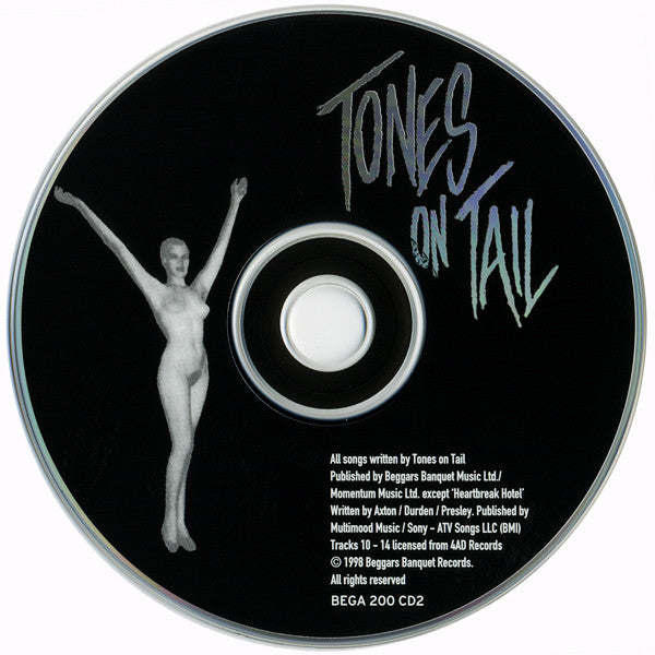 Tones On Tail : Everything! (CD, Album, RE + CD, Comp + RM, Nim)