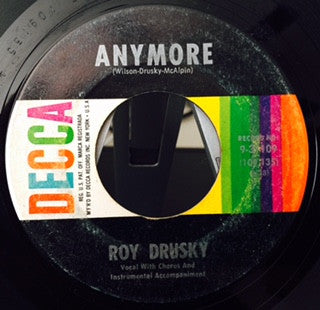 Roy Drusky : Anymore (7", Single)