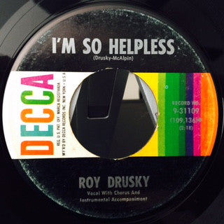 Roy Drusky : Anymore (7", Single)
