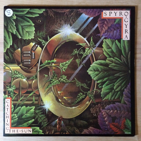 Spyro Gyra : Catching The Sun (LP, Album, Club, Gat)