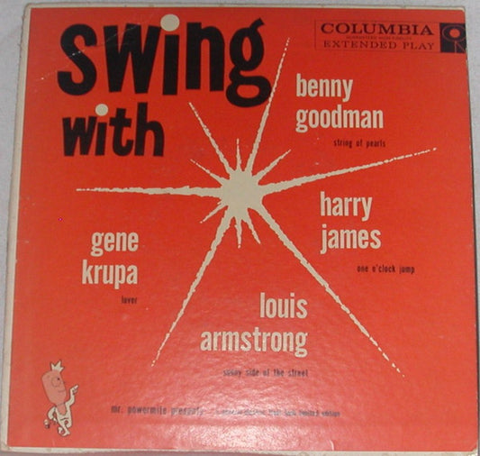 Various : Swing With (7", EP)
