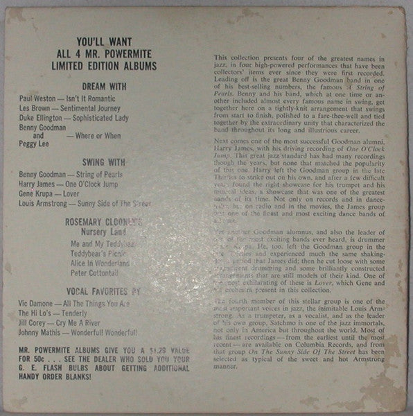 Various : Swing With (7", EP)