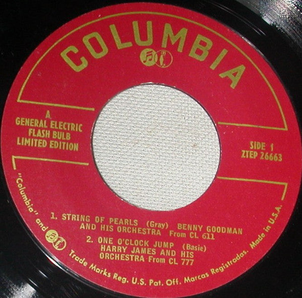 Various : Swing With (7", EP)