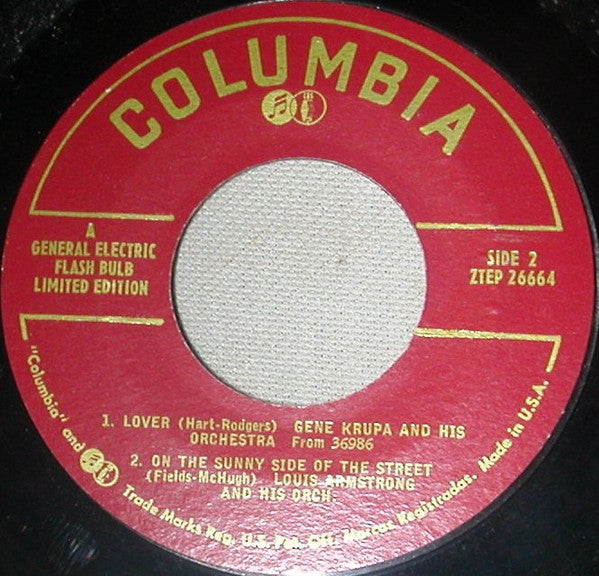 Various : Swing With (7", EP)