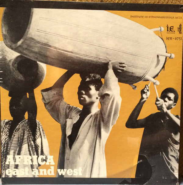Various : Africa East And West (LP, Album)