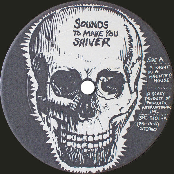 No Artist : Sounds To Make You Shiver (LP, Album)