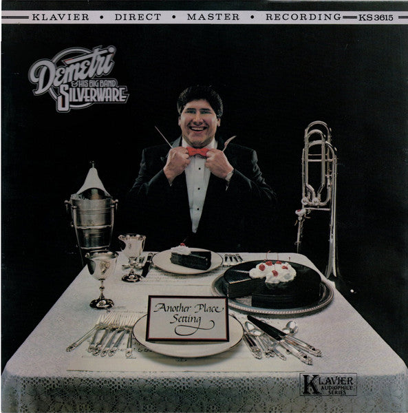 Demetri Pagalidis & His Big Band Silverware : Another Place Setting (LP)