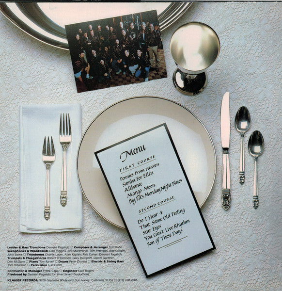Demetri Pagalidis & His Big Band Silverware : Another Place Setting (LP)