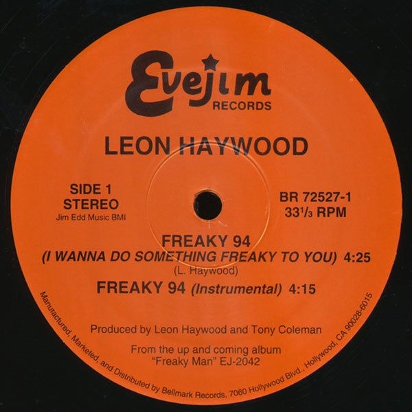 Leon Haywood : Freaky 94 (12")