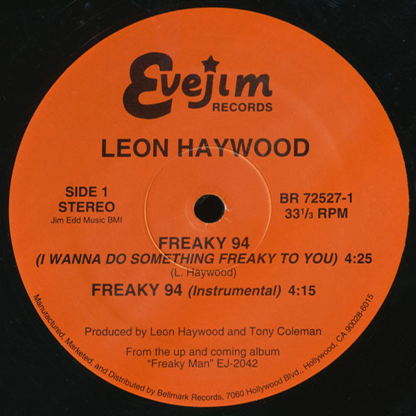 Leon Haywood : Freaky 94 (12")