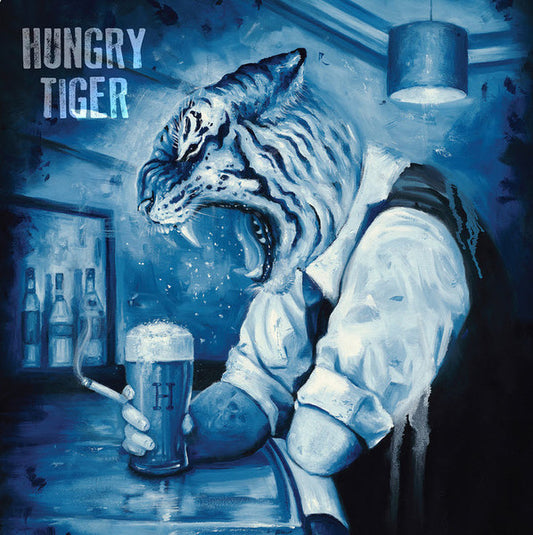Hungry Tiger* : Hungry Tiger (LP, Album, Ltd, Blu)