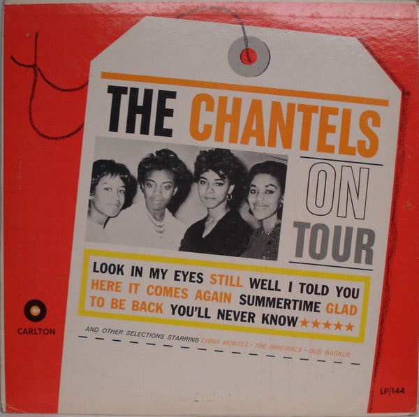 The Chantels : On Tour (LP, Album, Mono)