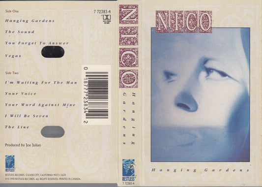 Nico (3) : Hanging Gardens (Cass, Album)