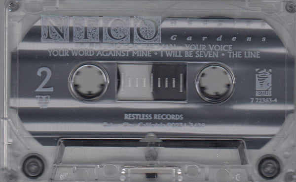Nico (3) : Hanging Gardens (Cass, Album)