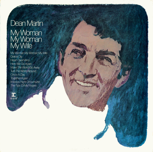 Dean Martin : My Woman, My Woman, My Wife (LP, Album, San)