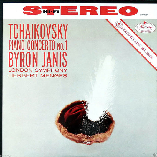 Tchaikovsky* - Byron Janis, London Symphony*, Herbert Menges : Piano Concerto No. 1 (LP, Album)