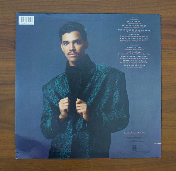 El DeBarge : El DeBarge (LP, Album, Club)