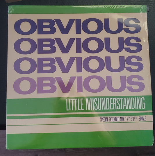 Obvious : Little Misunderstanding (12")