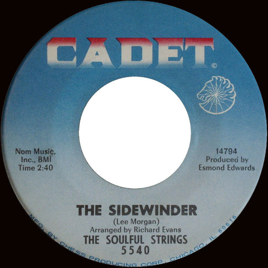 The Soulful Strings : The Sidewinder / Message To Michael (7", Single)