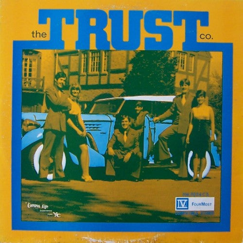 The Trust Co. : Tell It All, Brother! (LP, Album)
