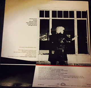 Robin And The Rocks : Unknown Lover (LP, Album)