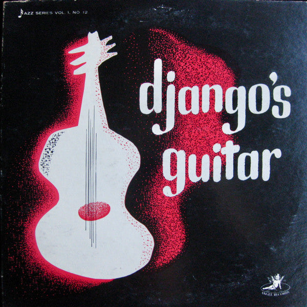 Django Reinhardt : Django's Guitar (10", Comp)