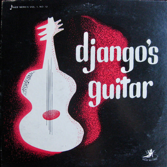 Django Reinhardt : Django's Guitar (10", Comp)