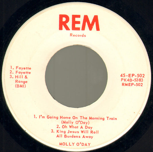 Molly O'Day : I'm Going Home On The Morning Train (7", EP)